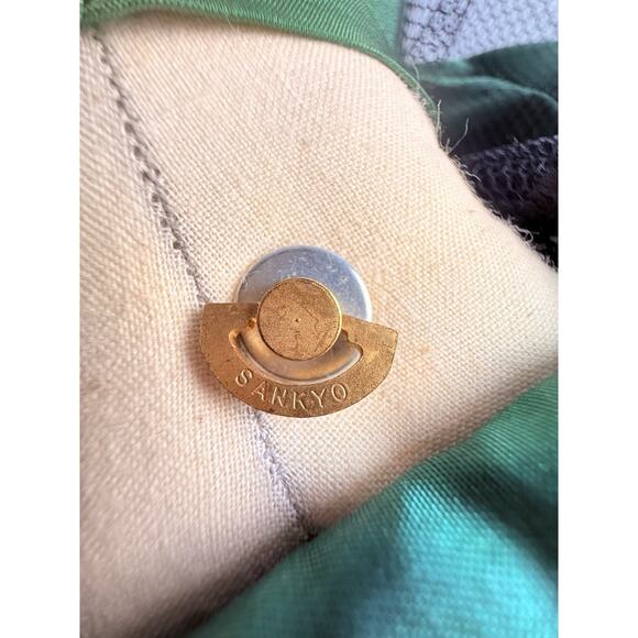 Vintage Franklin Heirloom Porcelain Doll Colleen Green Dress Ireland - Picture 13 of 16